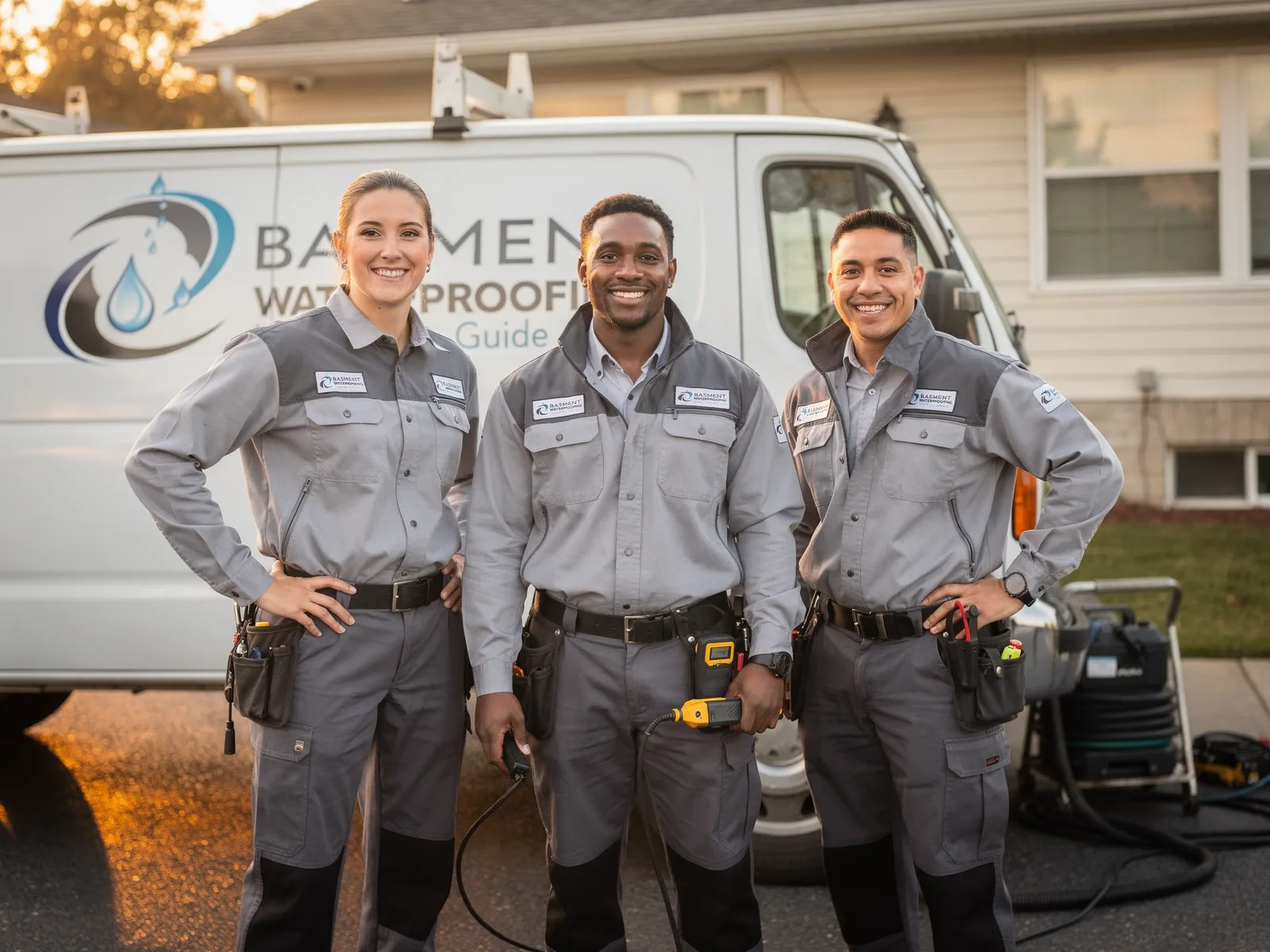Basement Waterproofing Near Me company in Worland, WY