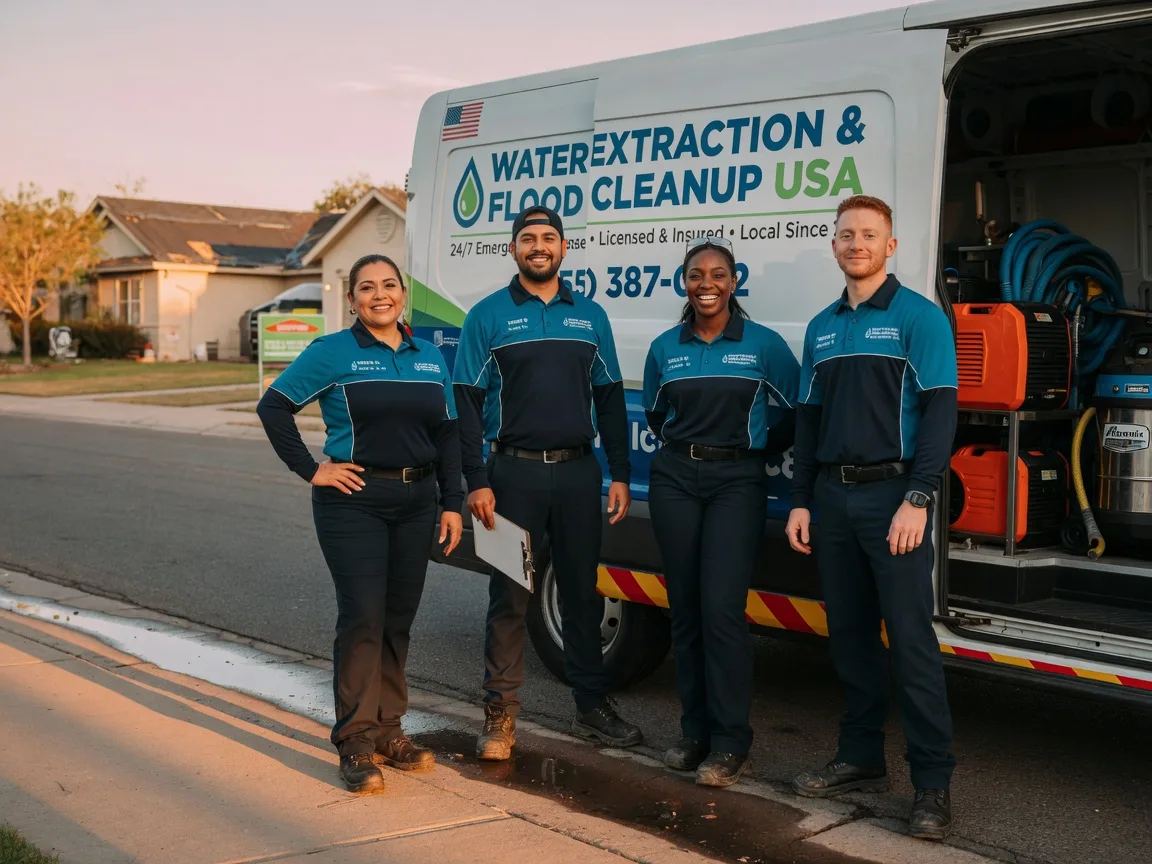 Emergency Water Extraction company in Worland, WY