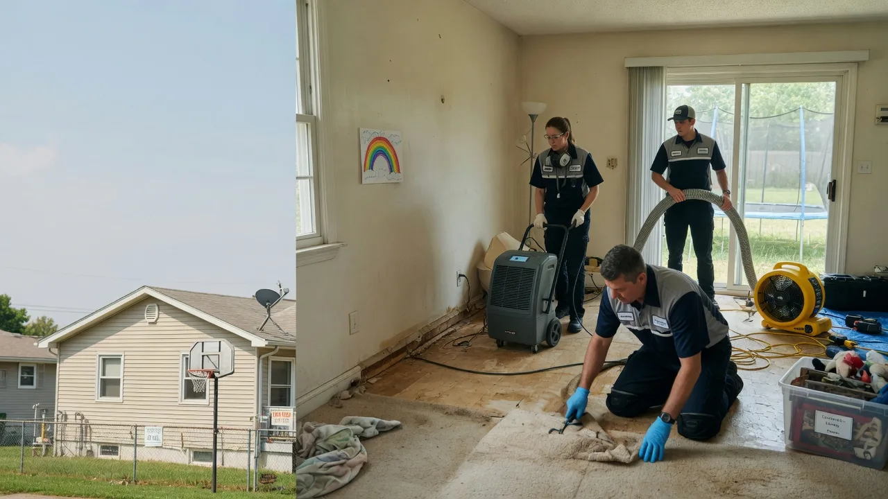 Emergency Water Extraction in Worland, WY near me